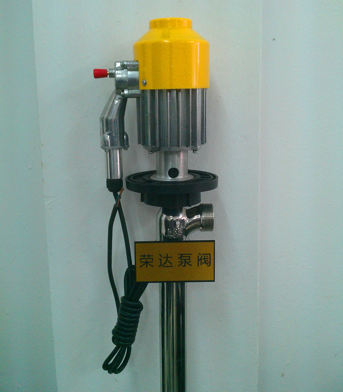 SB电动抽液泵 SB-9-SS-1 电动油桶泵 防爆油桶泵 油桶泵 插桶泵