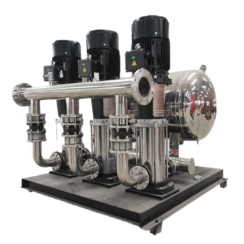 全自动供水设备 二次加压供水设备 无塔增压泵供水成套设备