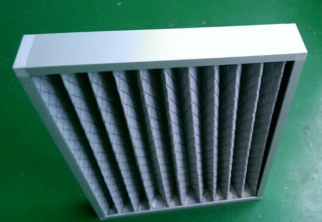 特制板式活性炭空气过滤器 板框式空气过滤高效过滤吸附法