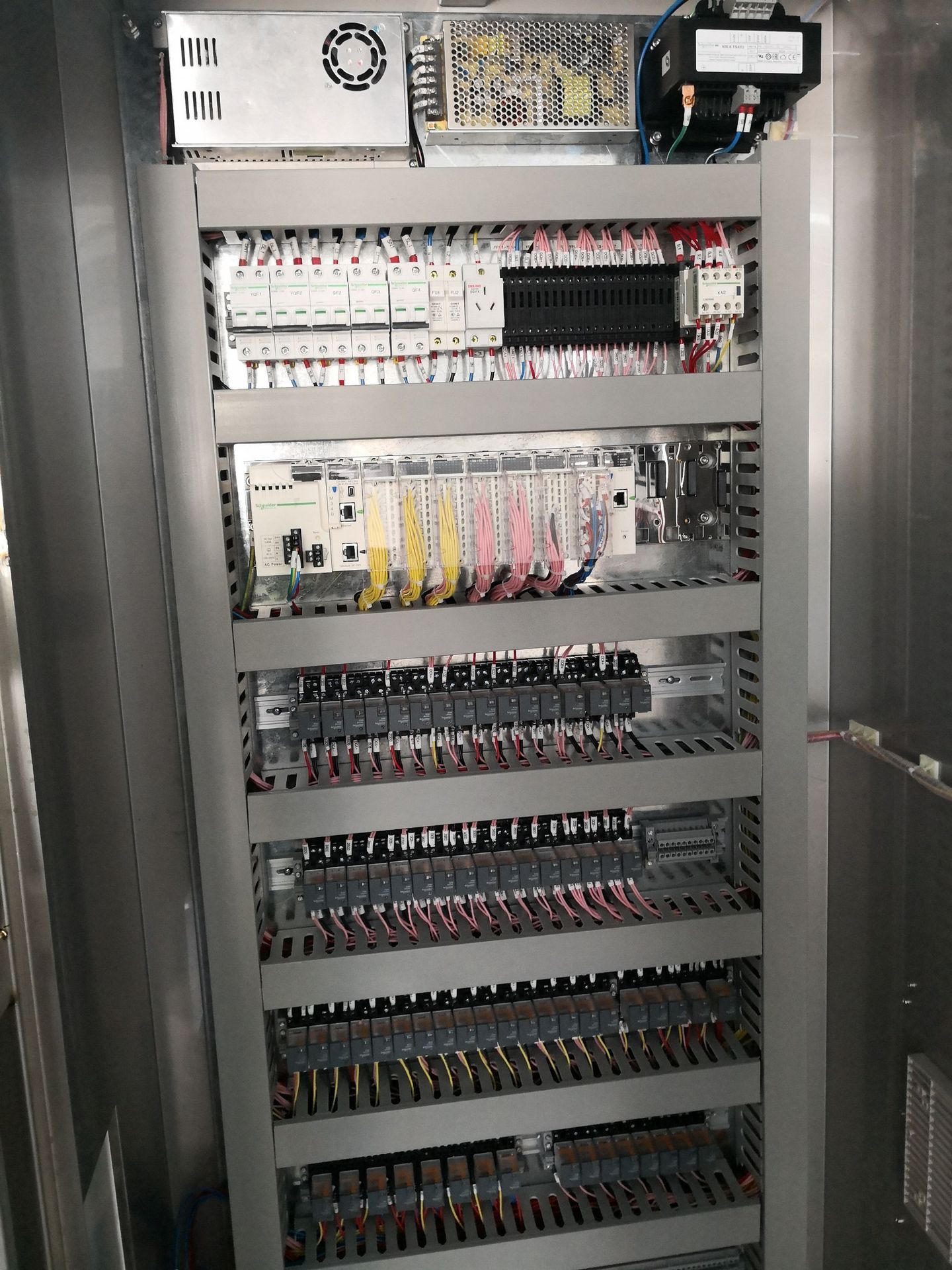 PLC控制柜 PLC控制系统 自动控制柜  自动控制柜