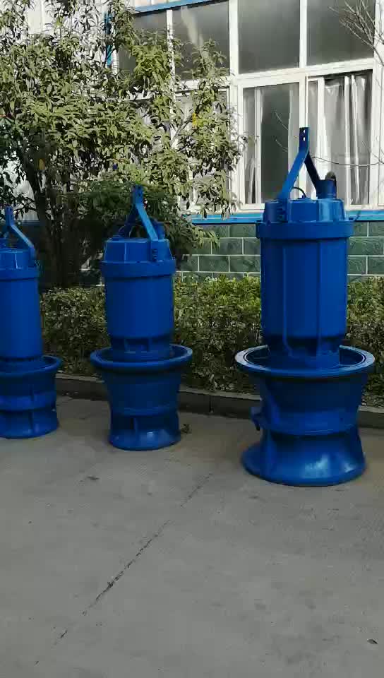ZLB轴流泵 潜水混流泵 立式流程泵 抗洪排涝泵 污水处理设备