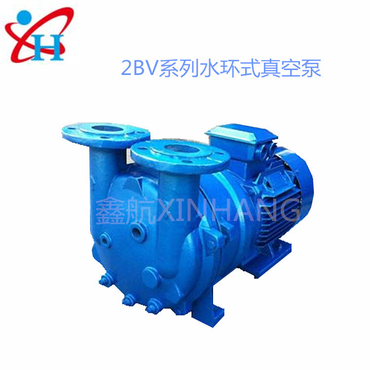 工业用水循环真空泵 小型水环式真空泵 2BV2061耐磨损水环真空泵