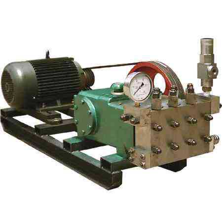 高压往复泵固定式电动管道高压往复泵 反渗透高压柱塞水泵