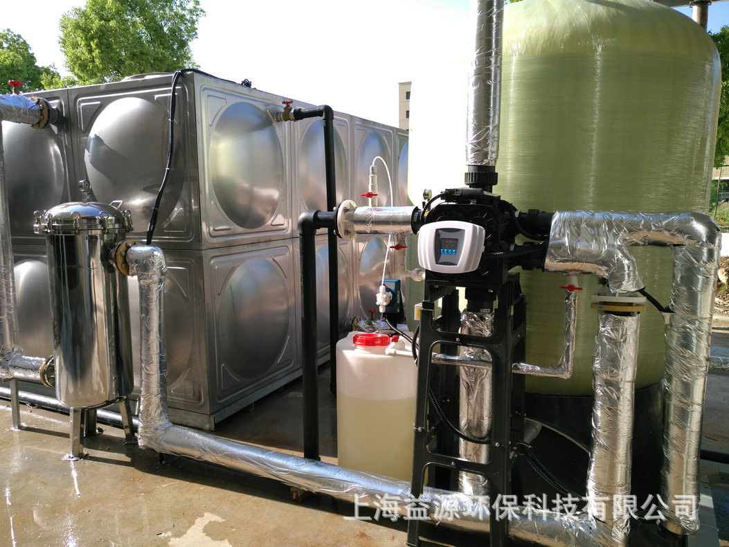 供应单阀净水软化水设备 NA离子交换器 软水设备 PENTAIR软水机