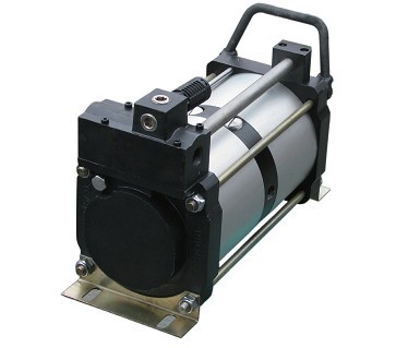 GPV02压缩空气驱动空气增压泵   压缩空气增压泵