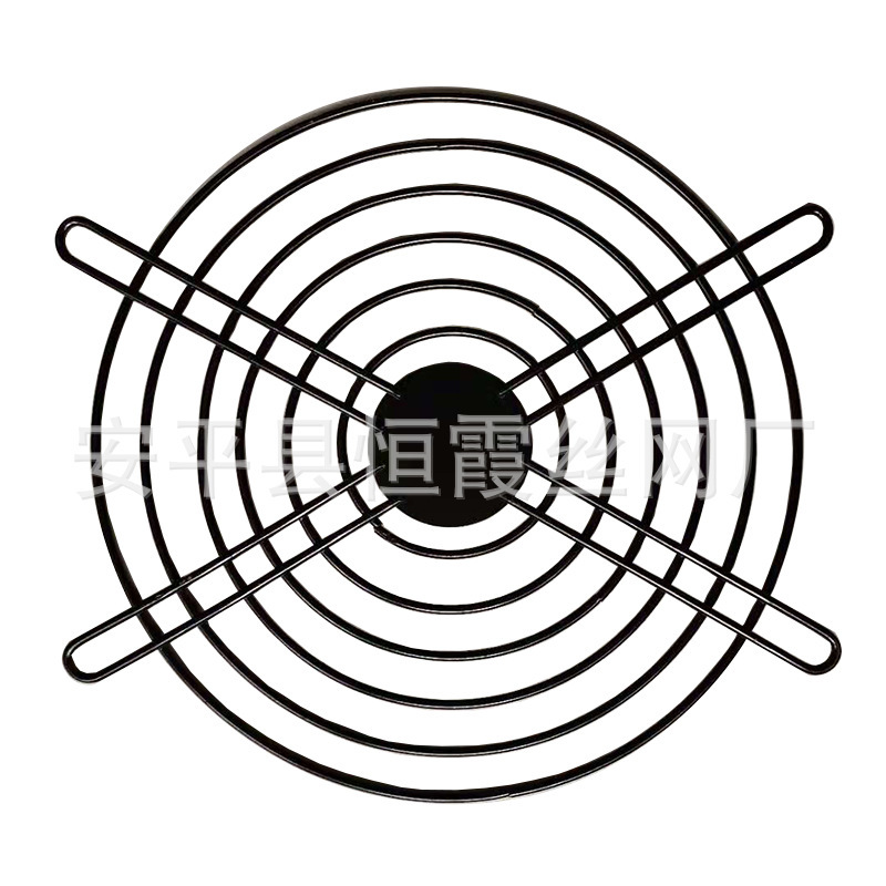 抽风机网罩空调电机排风扇散热器保护网罩圆形轴流风机防护罩