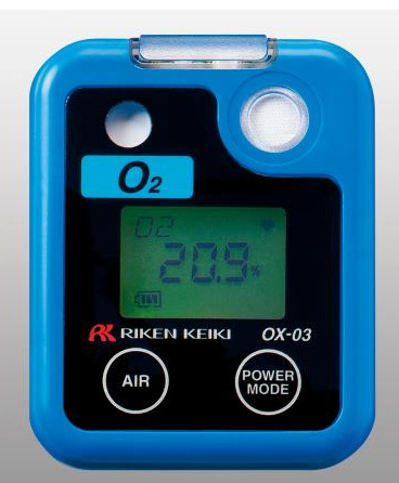 日本便携式氧浓度仪，氧气报警，氧监测仪