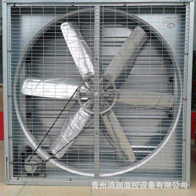 负压风机镀锌板排风扇养殖场降温通风设备大功率380v不锈钢排风机