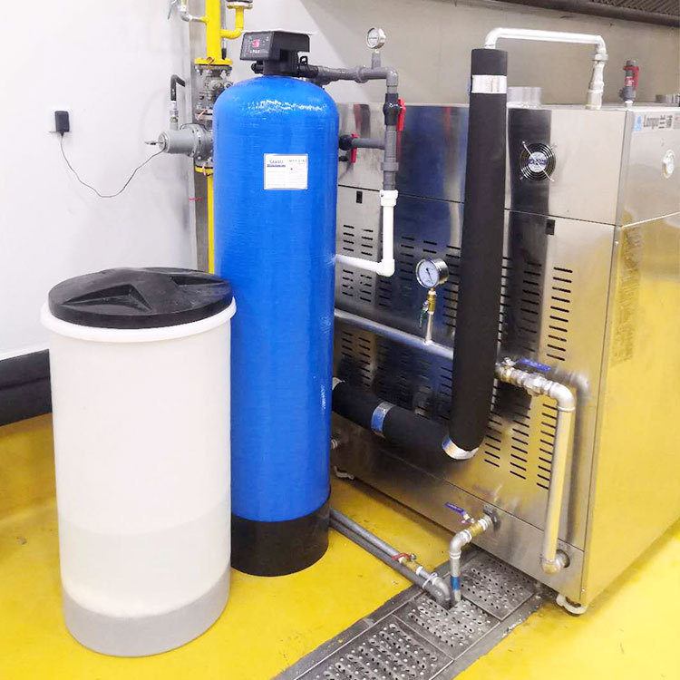 钠离子交换器 全自动软水设备 4吨锅炉软化水设备 软水处理器