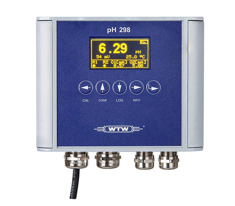 WTW 水质在线监测298系列pH/ORP/电导率/溶解氧/余氯/总氯控制器