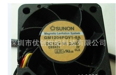 供应建准SUNON GM1204PQV1- 4028 12V风扇 散热风扇 工业风机
