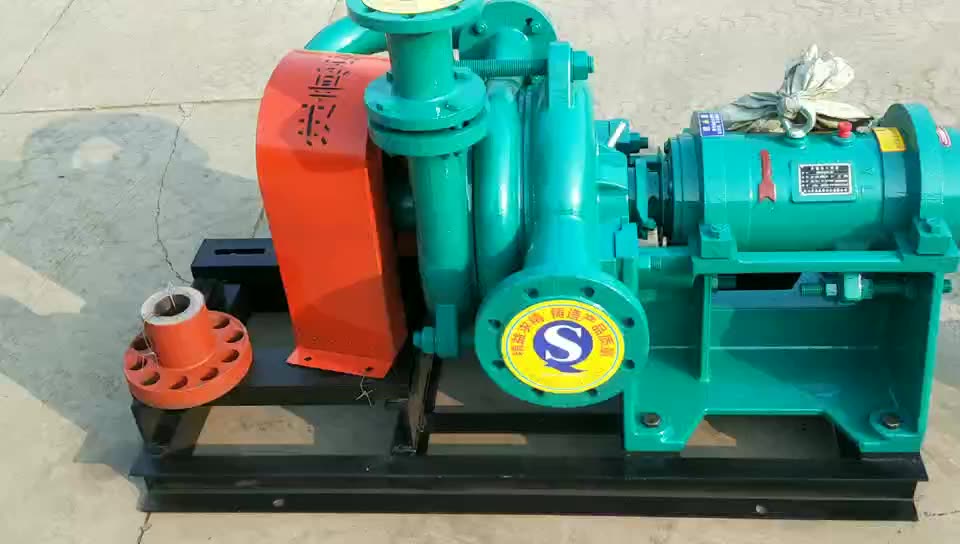 卧式压滤机入料泵 65ZJW-Ⅱ压滤机入料加压杂质泵