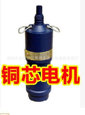 浙民QD3-65/4-1.8单相多级潜水泵/油浸潜水泵