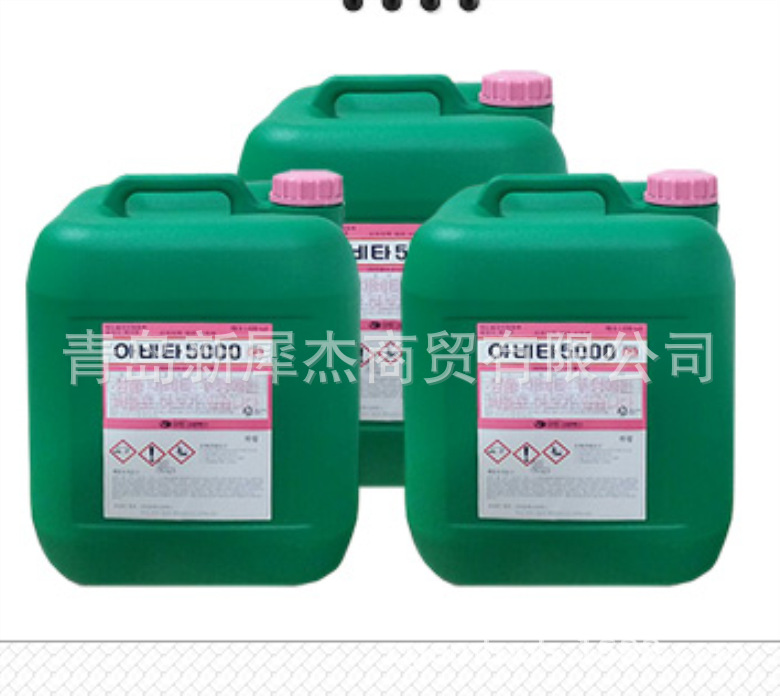 原桶韩国IRE CHEMICAL石材类专用表面清洁剂K-1 2