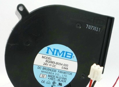 NMB 美蓓亚 BG0903-B054-000 24V 0.64A CPU散热鼓风机