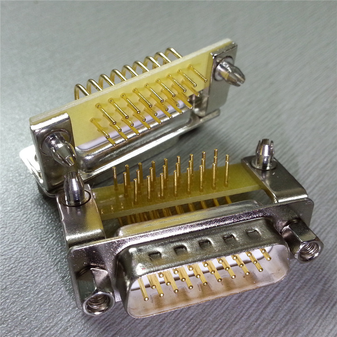 车针d-sub(三排VGA26pin)公座 直销车针d-sub(三排VGA26pin)公座