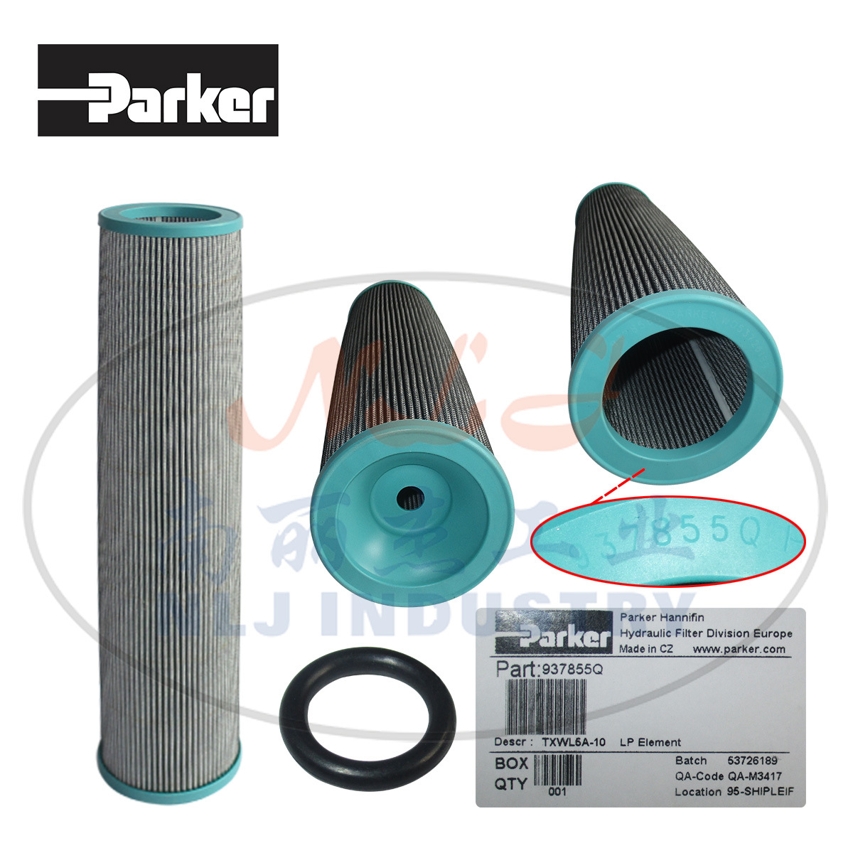 Parker(派克)滤芯937855Q