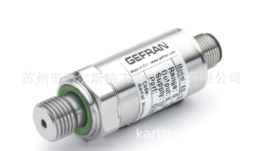 【原装】GEFRAN KS-N-H-E-B25D-M-V-545薄膜扩散硅压力传感器议价