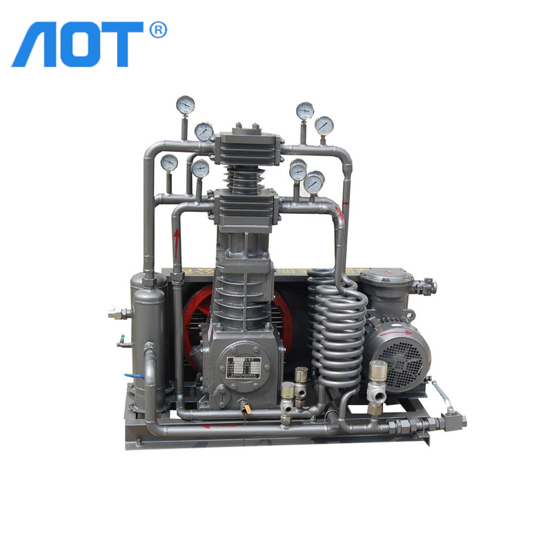 ZW-3.1/1.5-5.5二氧化硫压缩机 活塞式压缩机 压缩空气后处理设备