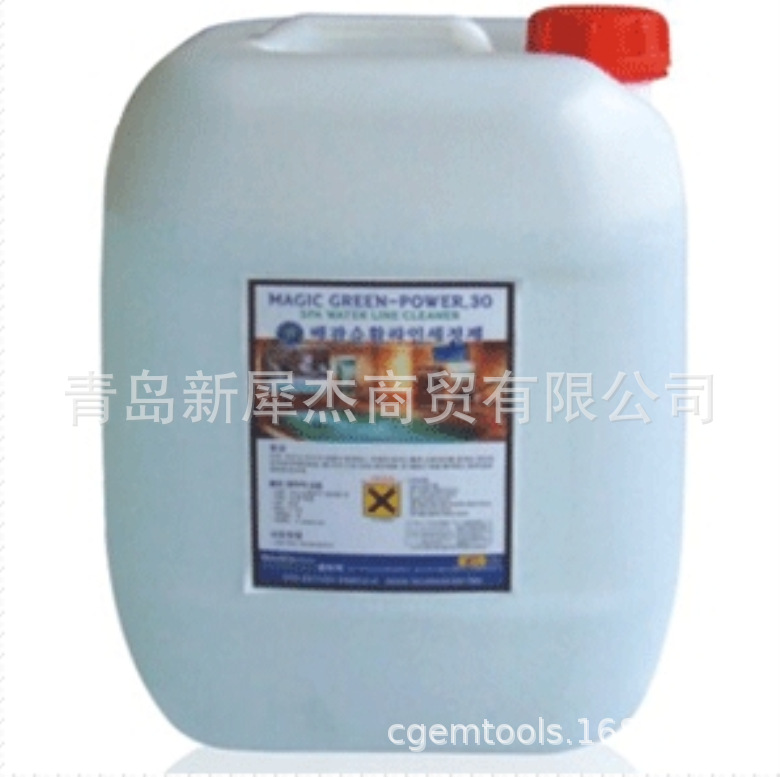 韩国IRE CHEMICAL原桶石材类专用表面清洁剂K-1 2