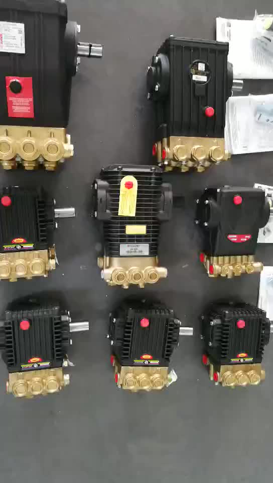 意大利 高压柱塞泵  INTERPUMP 英特 -- CTS5012泵组系统