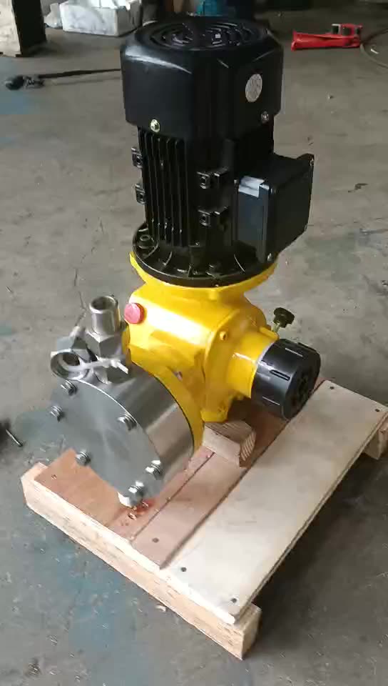新创计量泵GM米顿罗计量泵304不锈钢计量泵耐腐加药泵水处理泵