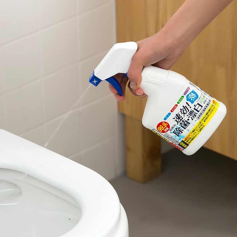 日本多用途漂白清洁剂家用瓷砖马桶去黄漂白剂卫生间清洗剂