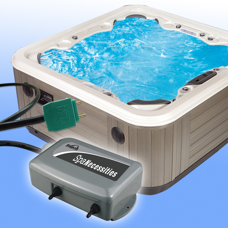 浴缸水处理净化臭氧机设备臭氧发生器