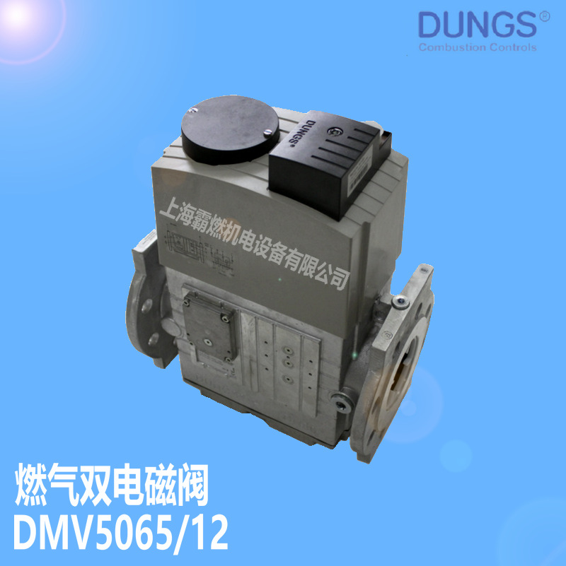 冬斯DUNGS燃气双电磁阀DMV5080/12 DN80 Weishaupt燃烧器专用德国