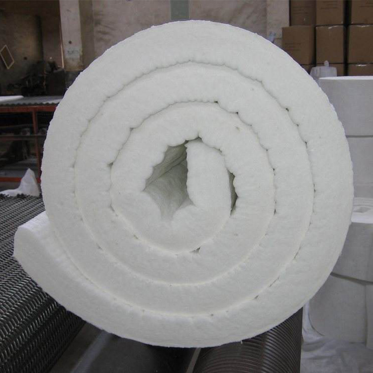 鲁阳硅酸铝棉毡 锅炉管道阻燃硅酸铝毡 隔热硅酸铝保温棉