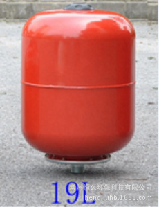 常州优惠批发 厂家直供 19L 稳压膨胀罐 压力罐 气压罐 供水罐
