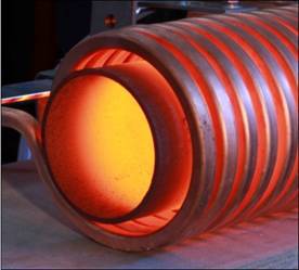 铝合金管弯管感应加热炉 不锈钢管弯头加热炉