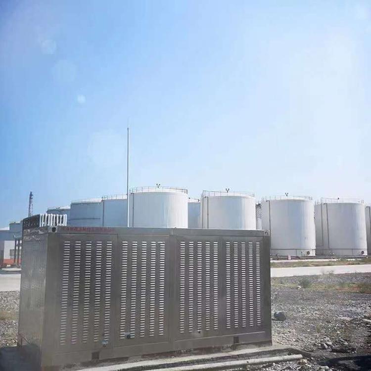 供应油气回收装置 工业废气处理设备冷凝单元 气体冷却系统