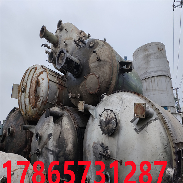 【反应釜】10吨不锈钢反应釜 机械密封电加热反应釜 搪瓷反应釜