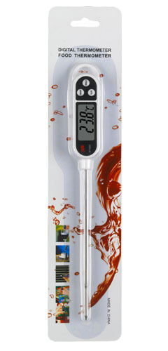 KT300 家用厨房食品温度计 液体膏体 电子测温仪 探针式