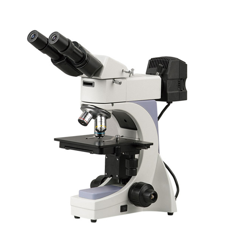 江南永新 NJF-120A三目正置金相显微镜  无限远平场光学系统