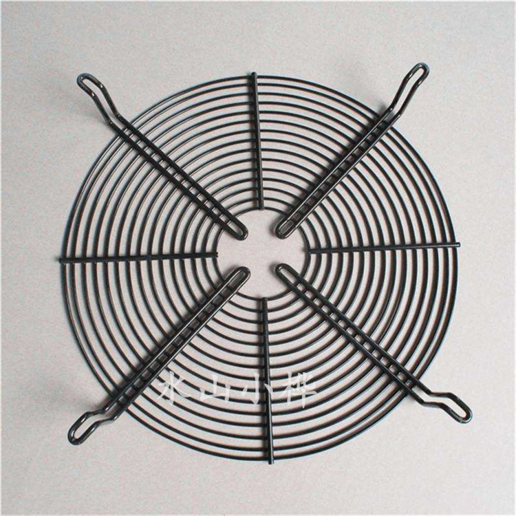 防鼠排气罩 不锈钢网罩 铁丝喷塑风机罩 金属网防尘罩厂家