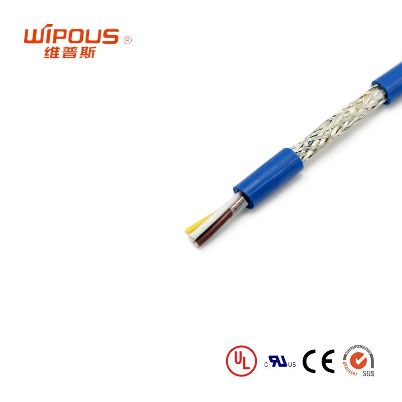 工厂直供 UL2464 26AWG 2P 对绞数据通讯组合屏蔽电缆