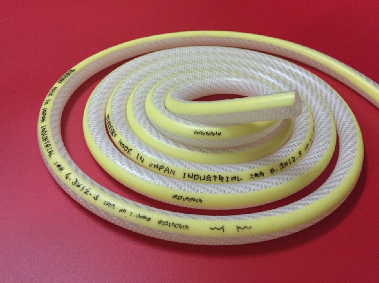TOYOX东洋克斯硅胶食品管压力增强软管 软管 编织管 网纹管