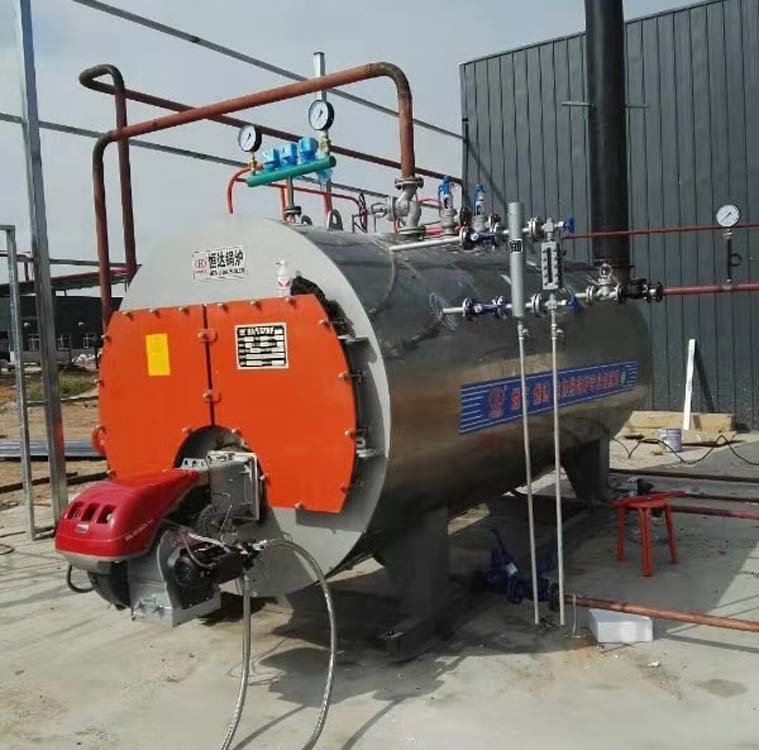 深圳燃油气热水锅炉 常压全自动热水炉 工厂工地学校健身房热水炉