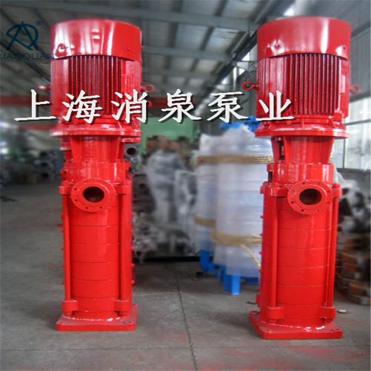 喷淋泵管道泵离心泵XBD12.0/10G-GDL*2