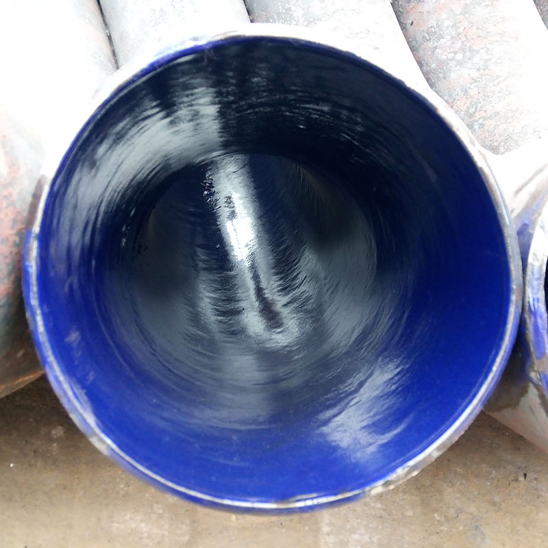 厂家定制  内搪瓷钢管 内外均可涂抹搪瓷 局部搪瓷管