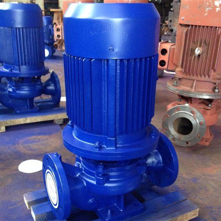 ISG100-160 自动管道增压泵 直联泵 空调泵 立式消防泵 排污泵
