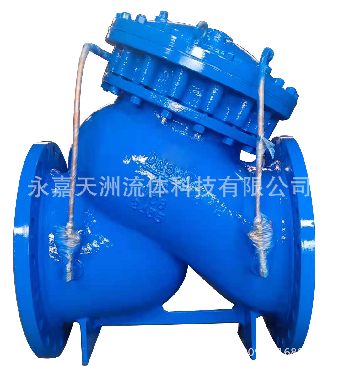 膜片式多功能水泵控制阀JD745X-16多功能水泵控制阀多功能水利阀