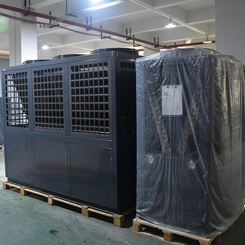 欧必特低温空气能冷暖主机商用空气源热泵水地暖冷风机组设备厂家