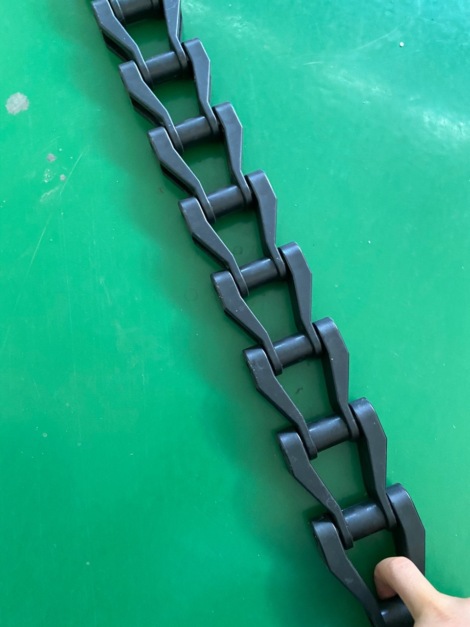 批发气浮刮渣机链条尼龙链条黑色66.3节距刮泥刮板刮渣机链条链条