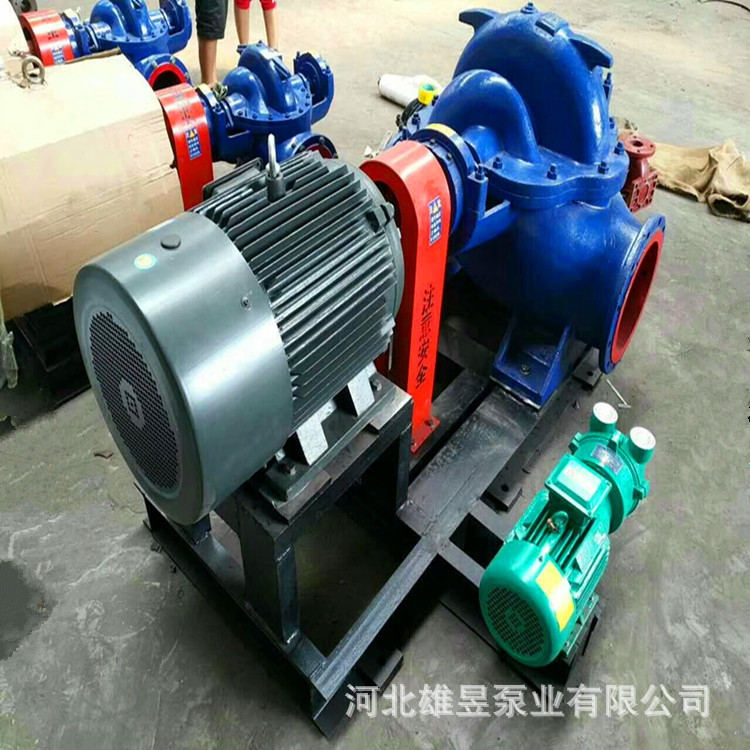 14SH-6B卧式单级双吸离心泵 SA型双吸泵 水利灌溉增压泵