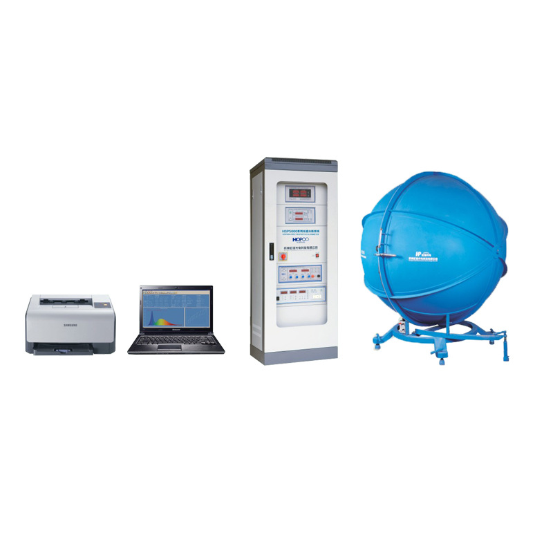 光谱仪 光色电测试系统  LED测试仪 色温 光通量测试仪 积分球
