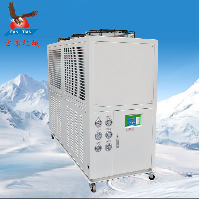 工业冷却循环系统_循环制冷冷却机风冷涡旋式_宏赛直销制冷机