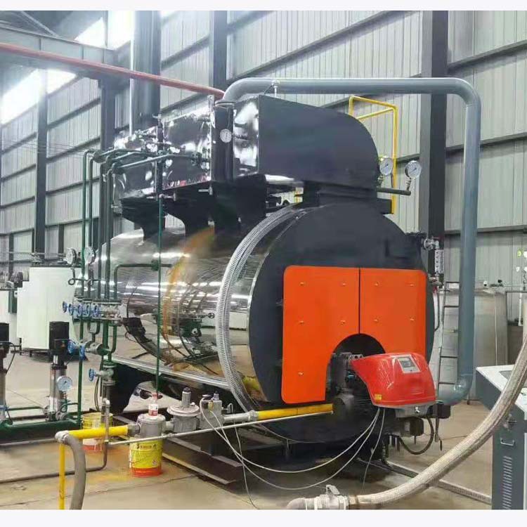 地暖锅炉配套(燃油气)燃烧器 4吨燃气蒸汽锅炉辅机规范